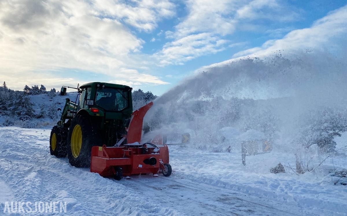 Dyrskun 2026 Snøfres PX-220